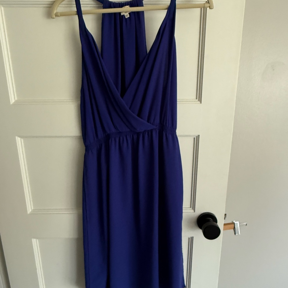Aritzia - Blue wilfred dress